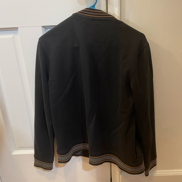 RW & CO Men’s Sweater, Small, Black and Gold - Picture 4 of 4